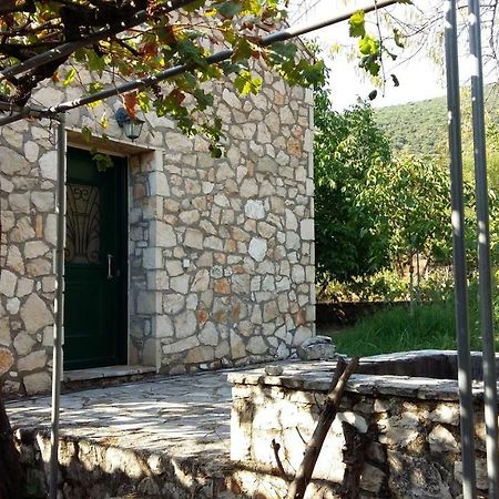 PoulátaThe Stone House-Zacharatos Nikolaos别墅 外观 照片
