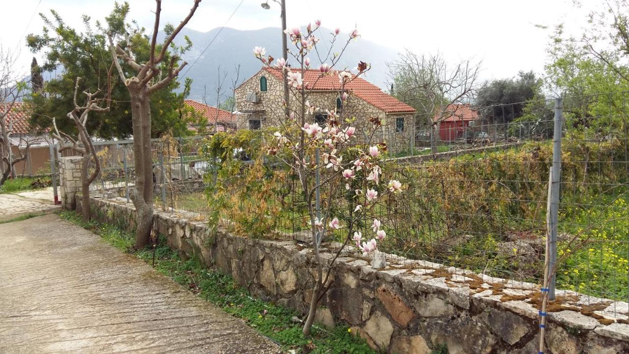 PoulátaThe Stone House-Zacharatos Nikolaos别墅 外观 照片