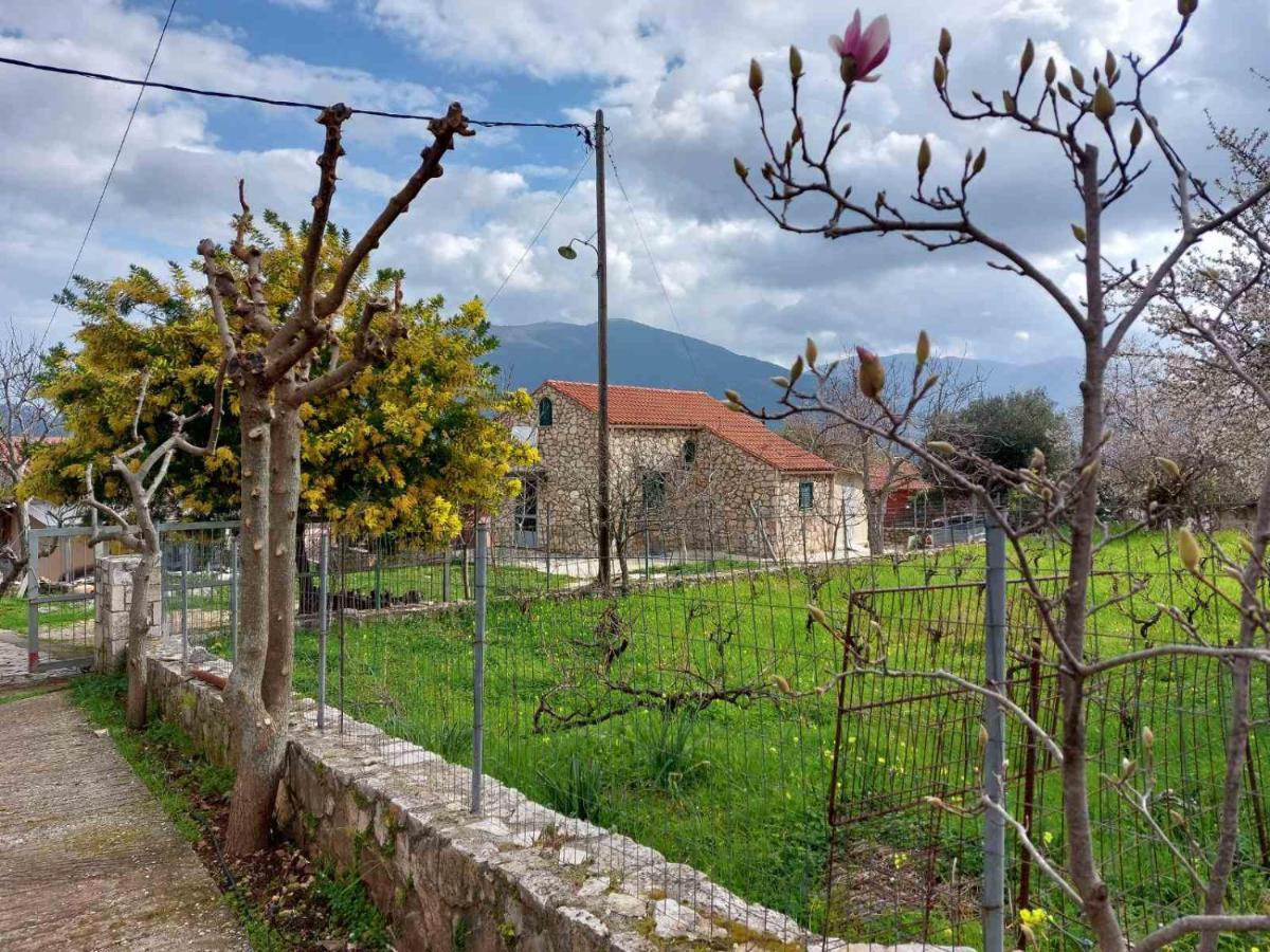 PoulátaThe Stone House-Zacharatos Nikolaos别墅 外观 照片