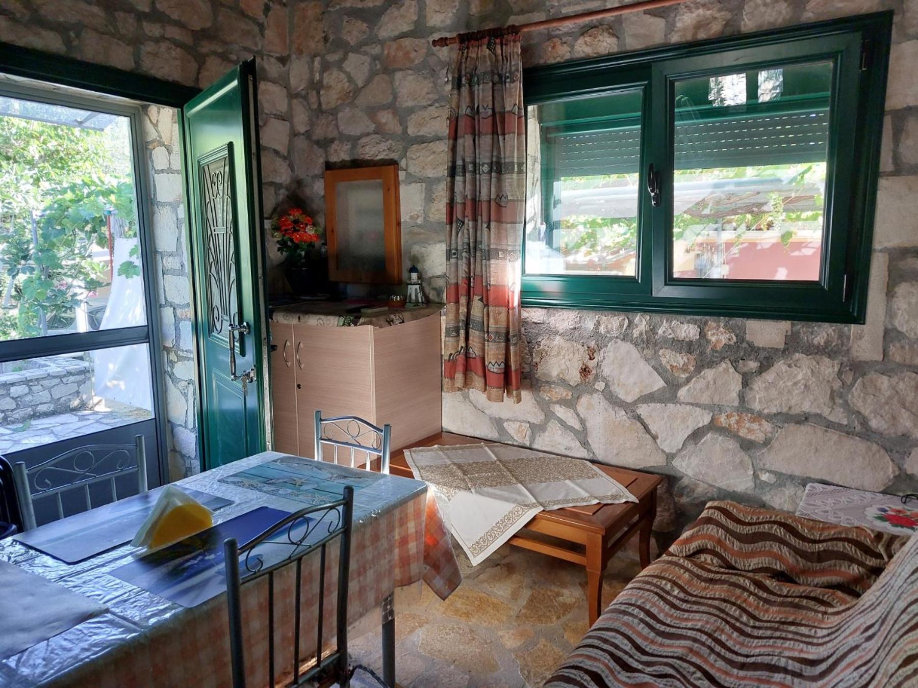 PoulátaThe Stone House-Zacharatos Nikolaos别墅 外观 照片
