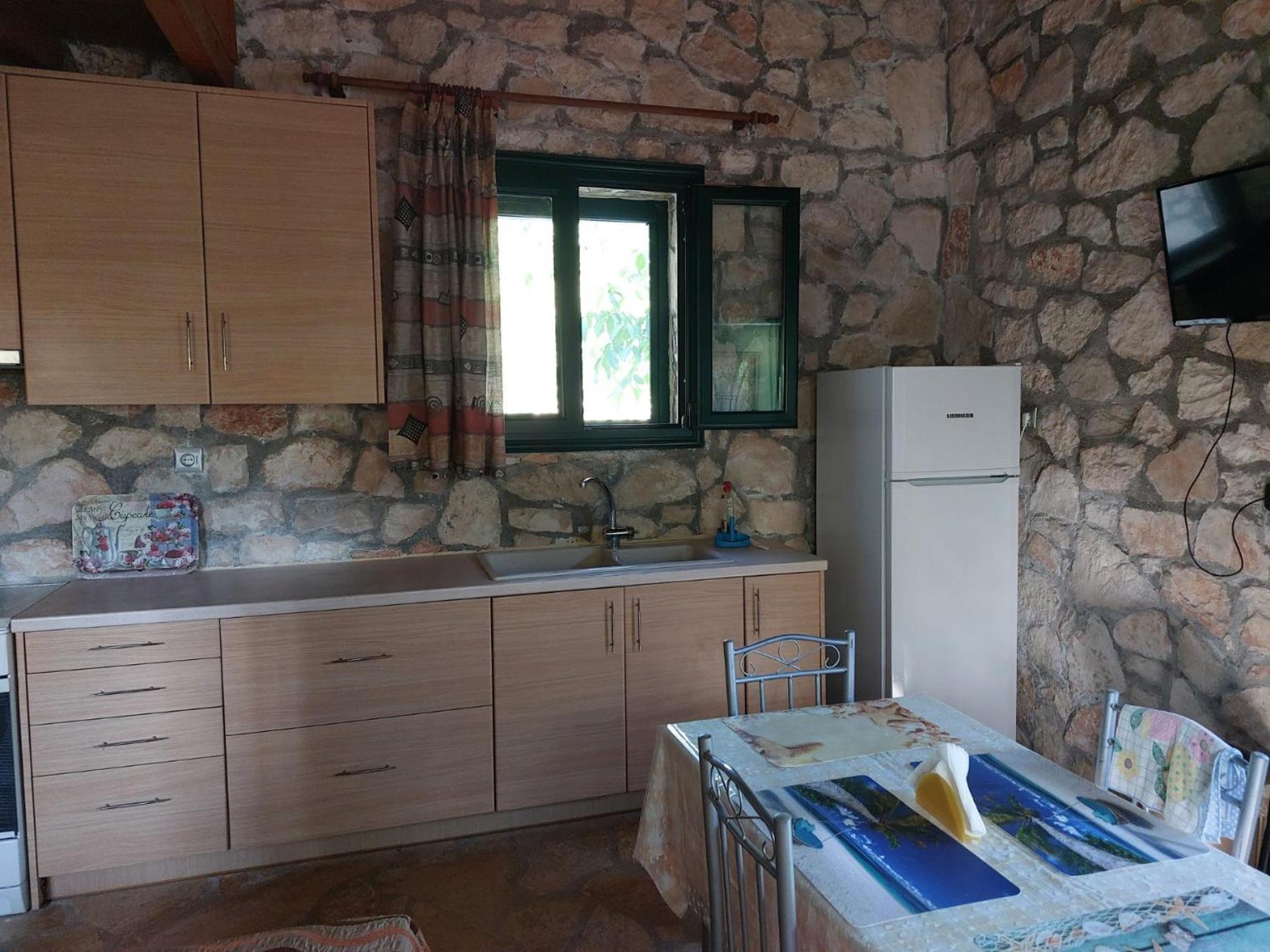 PoulátaThe Stone House-Zacharatos Nikolaos别墅 外观 照片