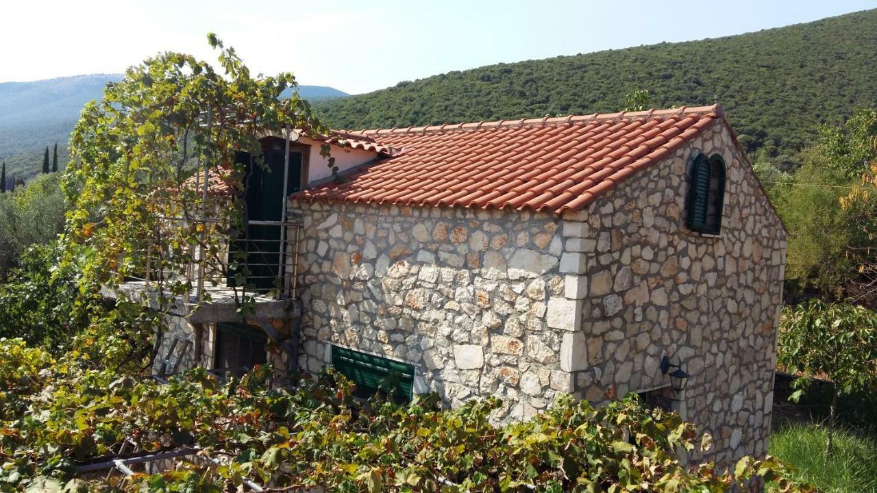 PoulátaThe Stone House-Zacharatos Nikolaos别墅 外观 照片