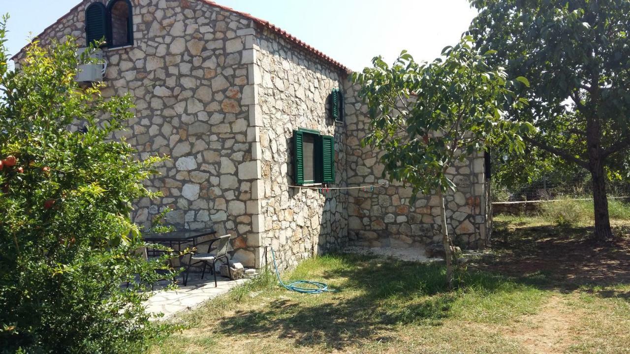 PoulátaThe Stone House-Zacharatos Nikolaos别墅 外观 照片
