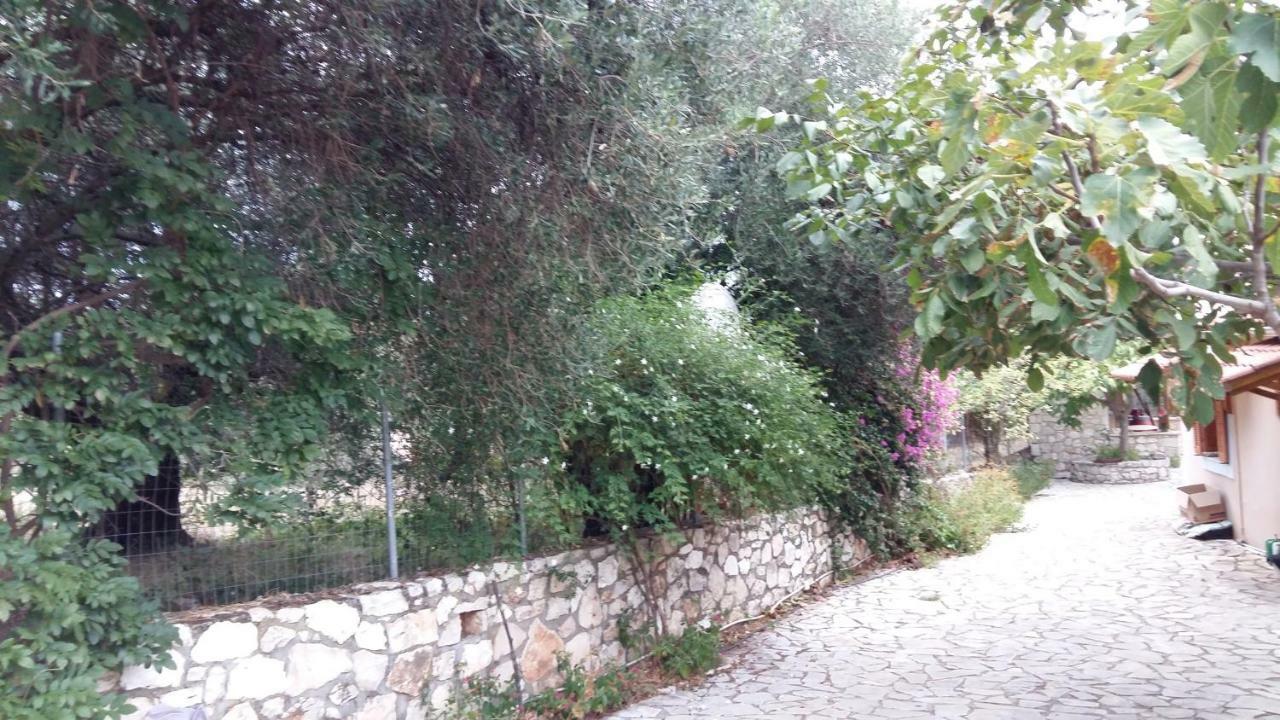 PoulátaThe Stone House-Zacharatos Nikolaos别墅 外观 照片