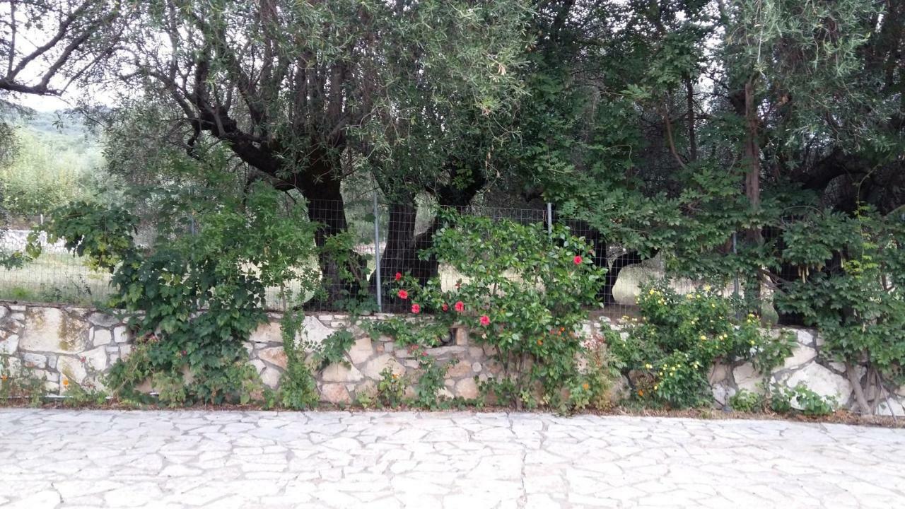 PoulátaThe Stone House-Zacharatos Nikolaos别墅 外观 照片