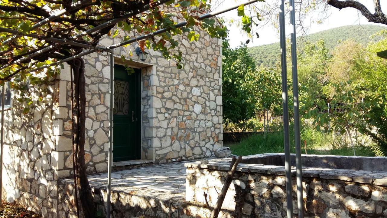 PoulátaThe Stone House-Zacharatos Nikolaos别墅 外观 照片