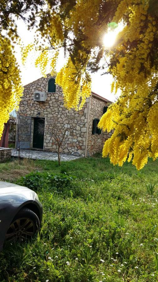 PoulátaThe Stone House-Zacharatos Nikolaos别墅 外观 照片