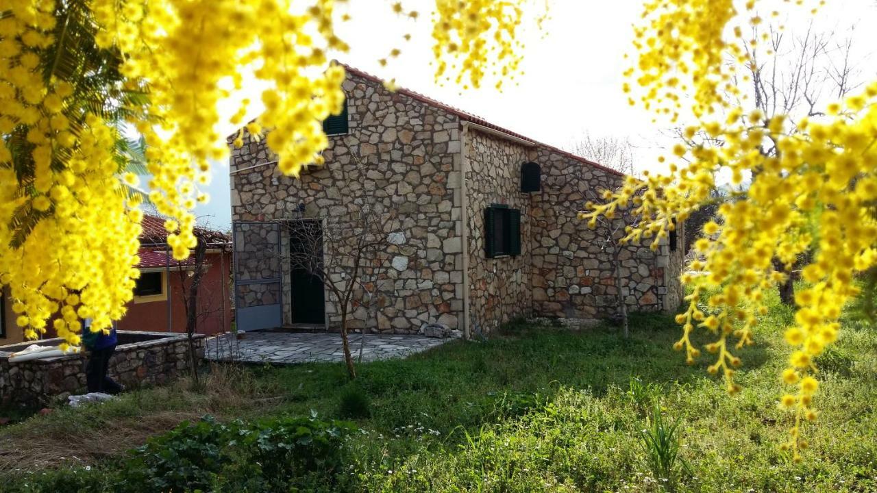 PoulátaThe Stone House-Zacharatos Nikolaos别墅 外观 照片
