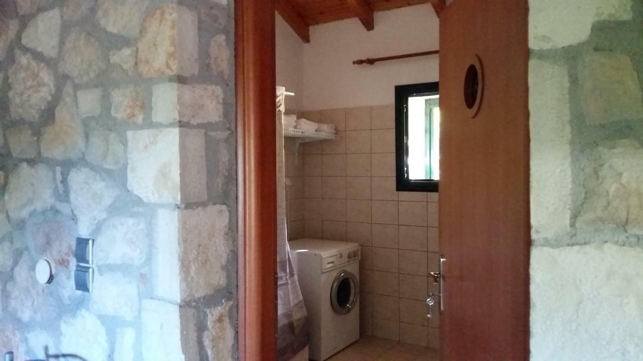 PoulátaThe Stone House-Zacharatos Nikolaos别墅 外观 照片